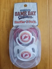 Iowa State 2 Pack Pacifiers Free Shipping NIP