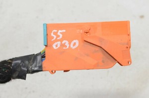 RENAULT Scenic Rx4 (00-03) Stecker Kabel Strang Airbag Steuergerät #55030-B376