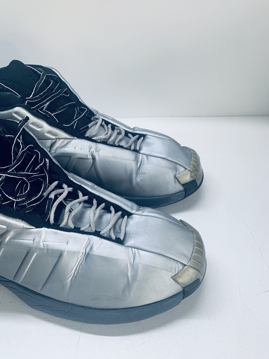 Adidas The Kobe Silver (2000) - Size 13 (668418) Preowned Rare Og 