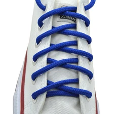 2 Pairs Round Athletic Sport Sneaker "Royal Blue" 27,36,45,54" String Shoelace