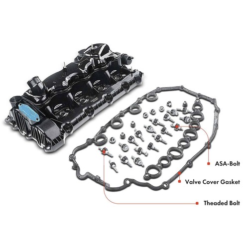 Inlet Manifold Left Rocker Cover for Land Rover Range Rover L322 Sport L320 3.6L - Picture 8 of 10