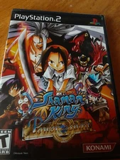Shaman King: Power of Spirit (Sony PlayStation 2, 2004)-Case Only No Game