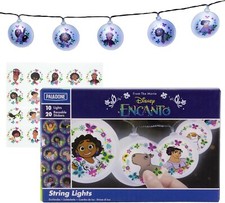 Encanto String Lights with Stickers - 54" Indoor Room, Party, Decor Lighting