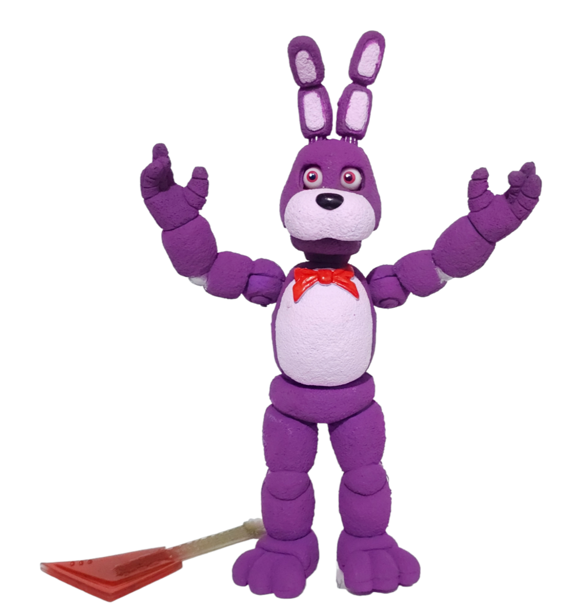 TOY FIGURE MEXICAN BONNY PURPLE FIVE NIGHTS AT FREDDY 'ANIMATRONICS TWISTED