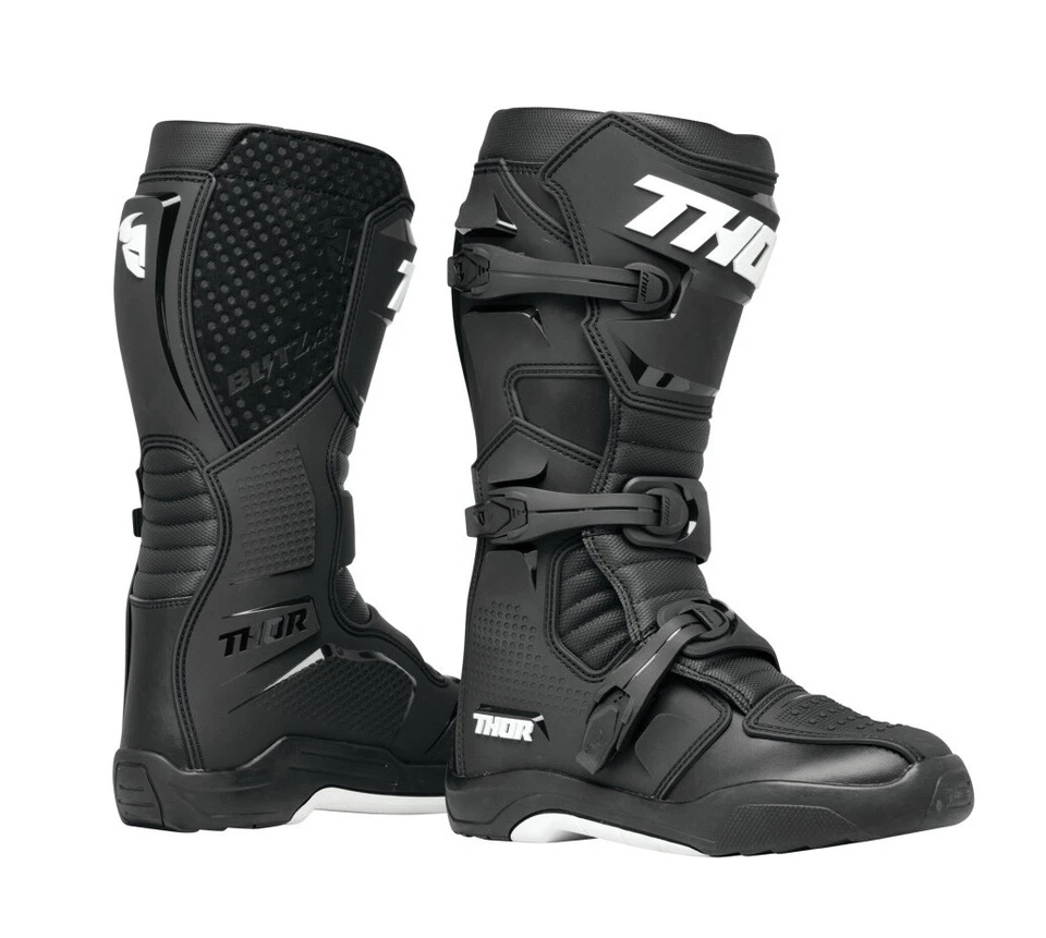Botas Thor Juveniles Blitz XR Motocross Off Road MX Niños Niños 2025 Foto 4 de 4