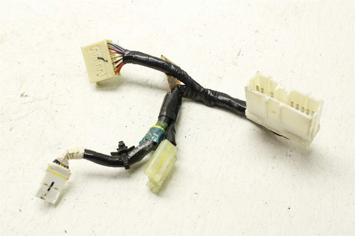 SUBARU STI ウィンドブレーカー 2011 Subaru WRX STI Center Console Wiring Harness 81870FG100