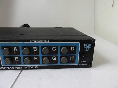 ROCKMAN MIDI OCTOPUS REMOTE LOOP 2個セット SRD Rockman MIDI Octopus Remote Loop - Evolution Music