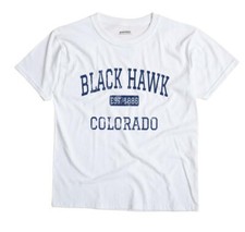Black Hawk Colorado CO T-Shirt EST