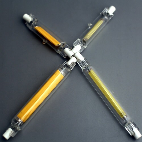 LED R7s J78 J118 7W 12W 15W 25W Dimmable COB Floodlight Bulbs Glass Ceramic Lamp - Picture 8 of 12