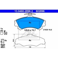 Ate BremsbeläGe 13.0460-2896.2 BremsklöTze FüR Mitsubishi Colt Vi Z3_A Z2_A