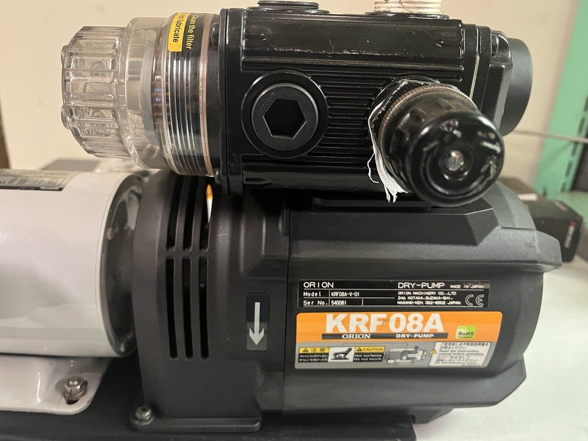 ORION,KRF08A-V-01,DRY-PUMP | eBay ORION,KRF08A-V-01,DRY-PUMP | eBay
