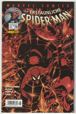   DER ERSTAUNLICHE SPIDER-MAN #28, Panini/Marvel 2003 COMICHEFT NEUW TOP Z0-1