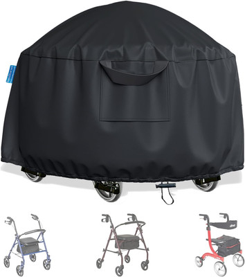 Rollator Walker Cover, Outdoor Walker Cover, Rollator Cover, Dustproof & Waterpr