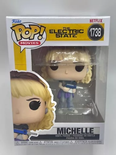 Funko POP!: The Electric State - Michelle # 1738 - New