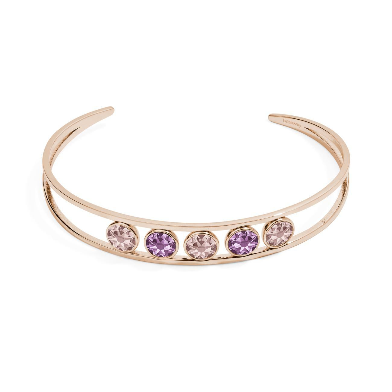 BROSWAY SYMPHONIA BRACCIALE DA DONNA RIGIDO ACCIAIO CON CRISTALLI BYM27 (2220)