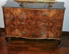 Comò stile chippendale anni 50