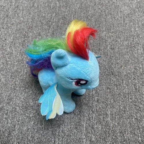 My Little Pony Blue Ty Plush Rare 8” - Picture 3 of 6