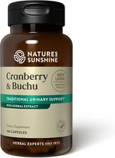 Cranberry and Buchu Concentrate 100 Capsules