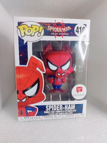 Funko Pop Spider-Ham 410 Spider-Man exclusivo de Walgreens  - Imagen 1 de 3