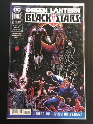 DC Comics Green Lantern: Blackstars #2 A Cover 2019 CASE