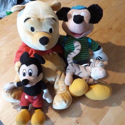 big mickey mouse teddy bear
