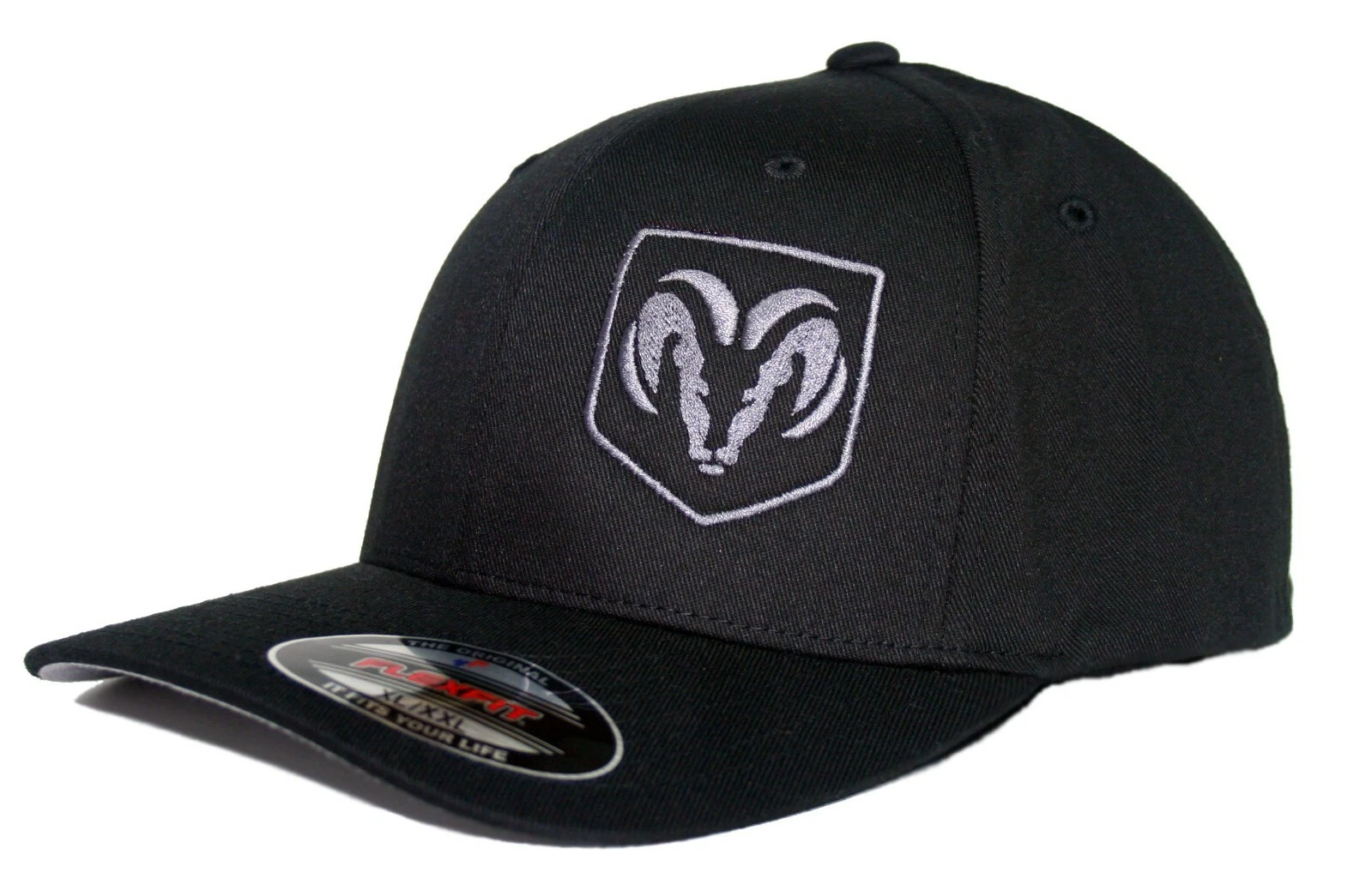 Ram Truck hat cap fitted flexfit curved bill Dodge
Opens in a new window or tab