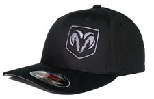 Ram Truck Hat Cap Fitted Flexfit Curved Bill Dodge