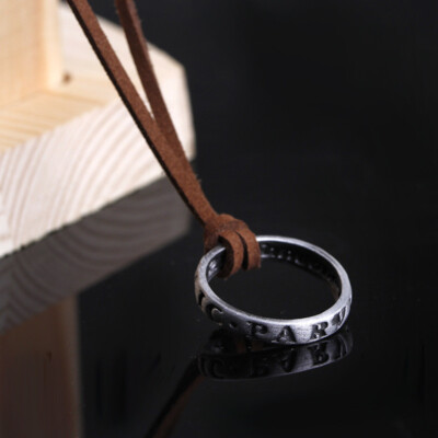 PARVIS MAGNA Drake Round Pendant Necklace Game Uncharted 4