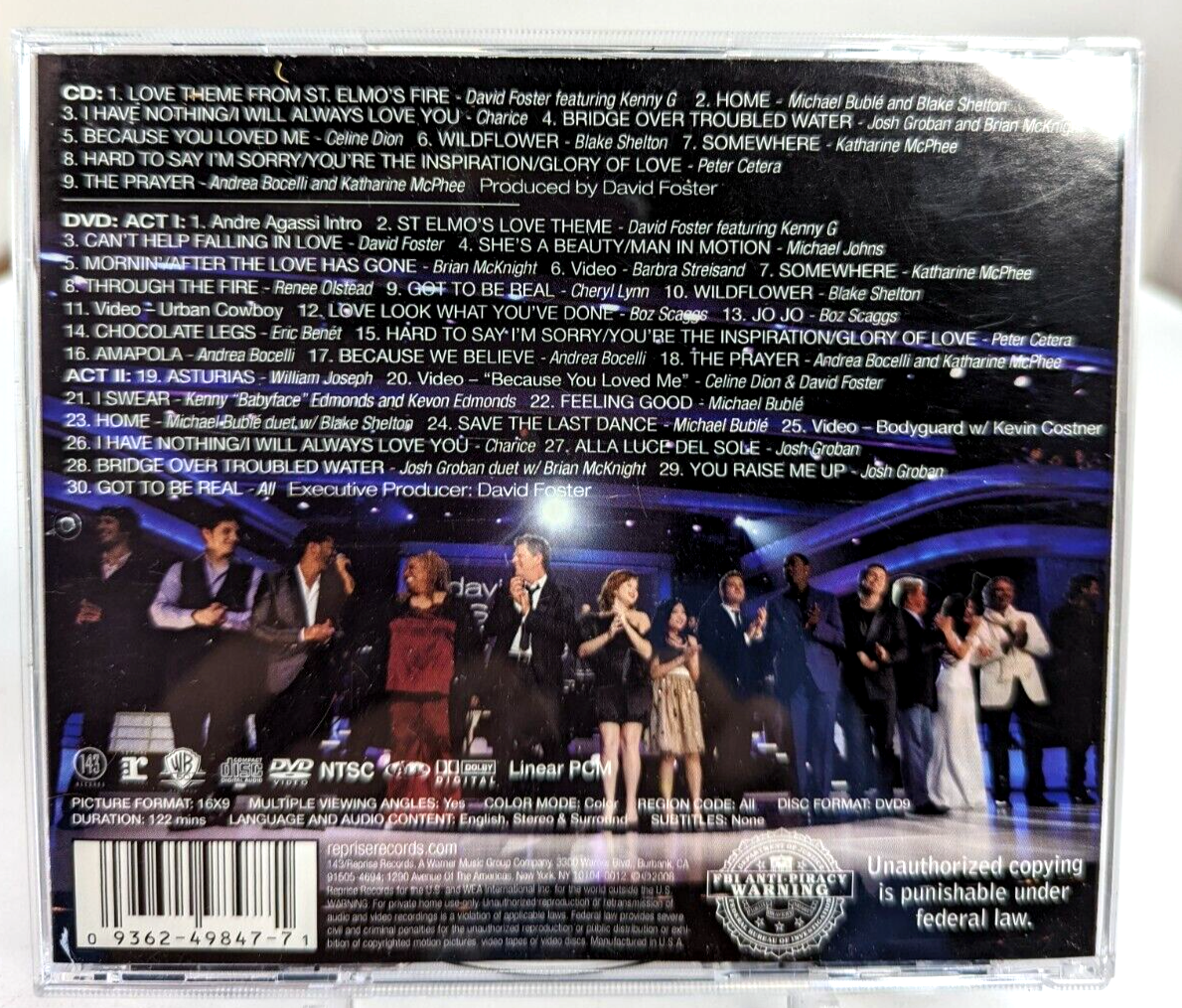 David Foster And Friends Hit Man CD | eBay