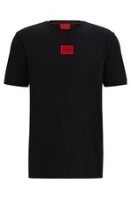 Hugo Boss crew neck t-shirt with logo label