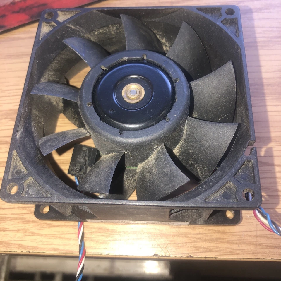 DELTA AFC0912DE DC Brushless Cooling Fan 90mm for Computer Case 12V 2.5A P2780 - Image 4 of 4