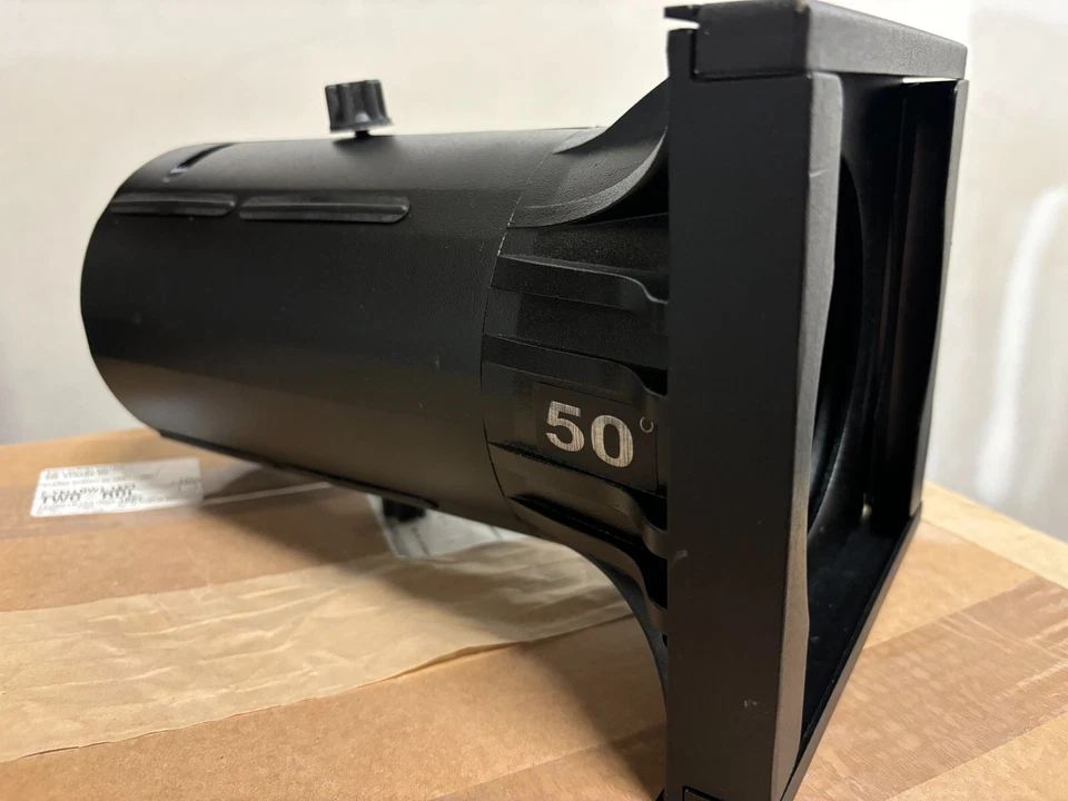NEW Altman 50 degree Lens Assembly with knob Fits Phoenix 750W Ellipsoidal - Image 3 of 4