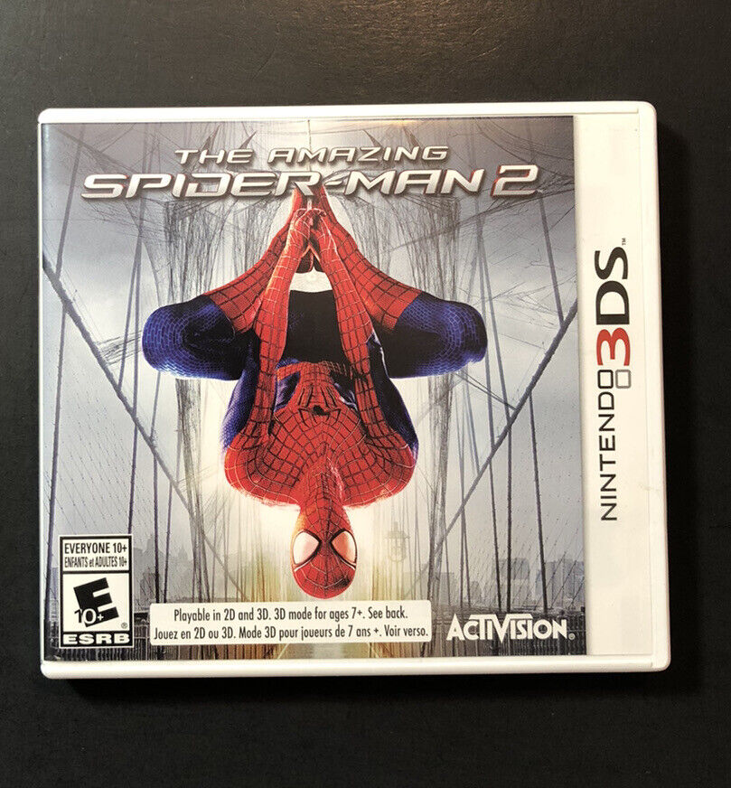 The Amazing Spider-man (Usado) - Nintendo 3DS - Shock Games