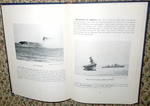 1946 First Ed of Much in Little on The United States Navy by R.E. Adams, USN WW2 - Picture 7 of 12