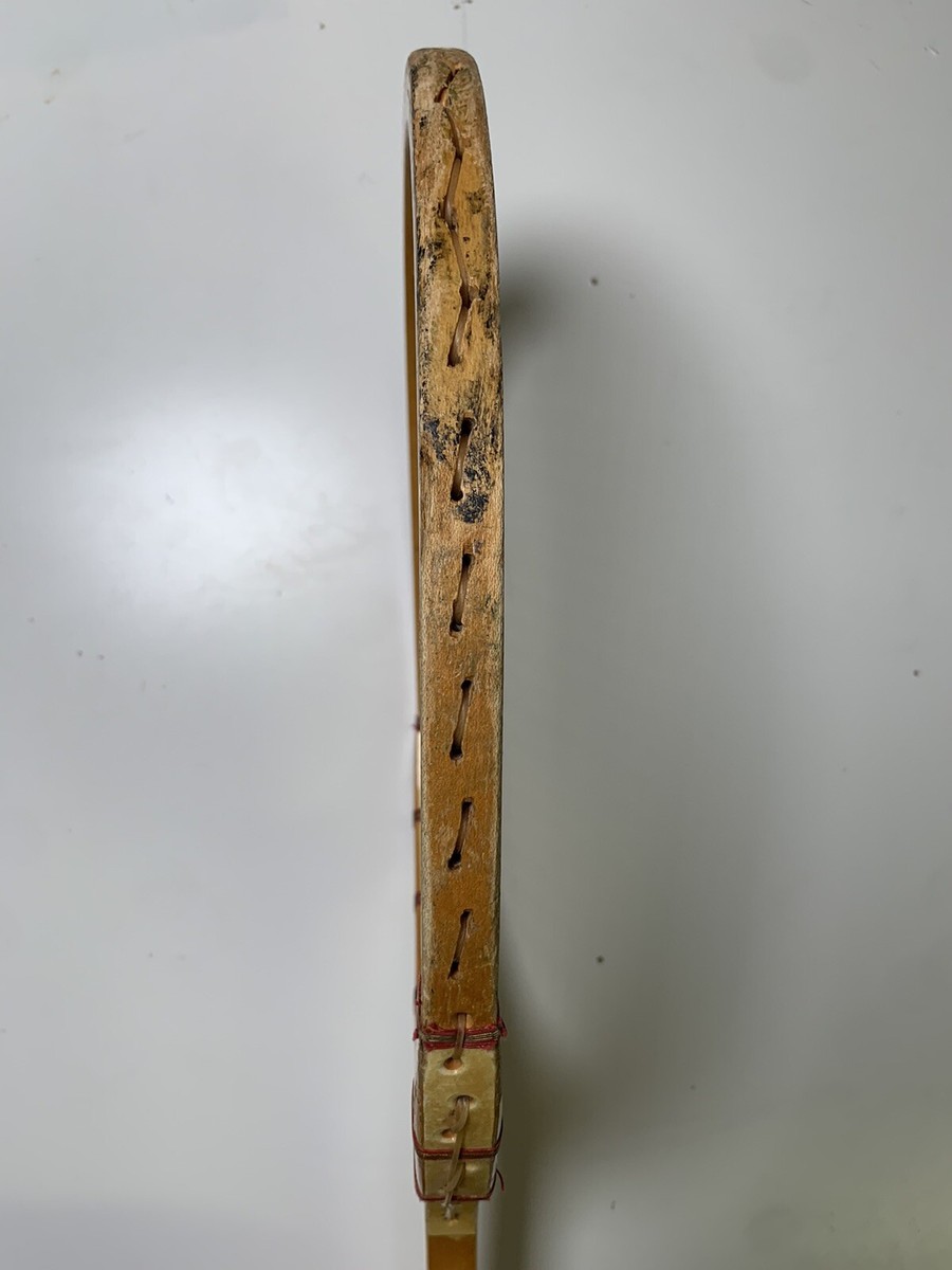 Raquette Wilson Jack Kramer Vintage – Bois Autographe – Années 70 – Collection