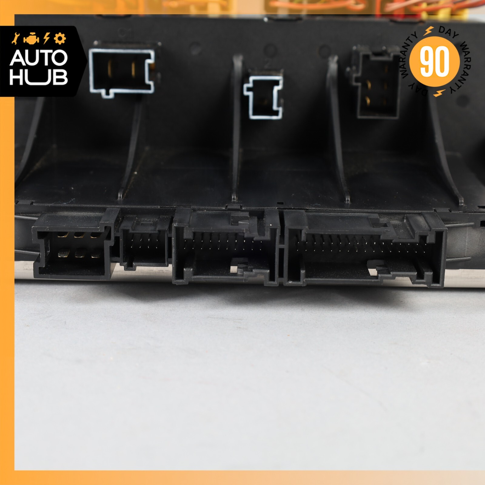 03-12 Mercedes R230 SL550 SL55 AMG Front Left SAM Fuse Box Control Module OEM