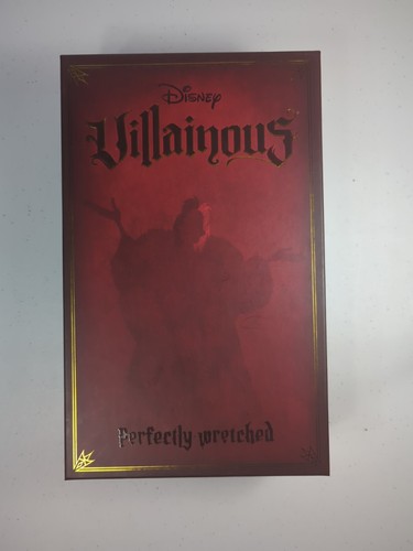 Disney Villainous Perfectly Wretched Board Game New Never Opened