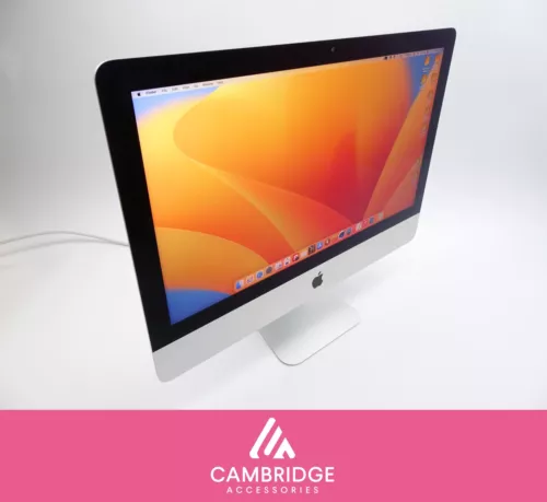 Apple iMac A1418 21.5" 2017 (1TB SDD, i5 7th, 16GB RAM) 4K A1418 Grade C