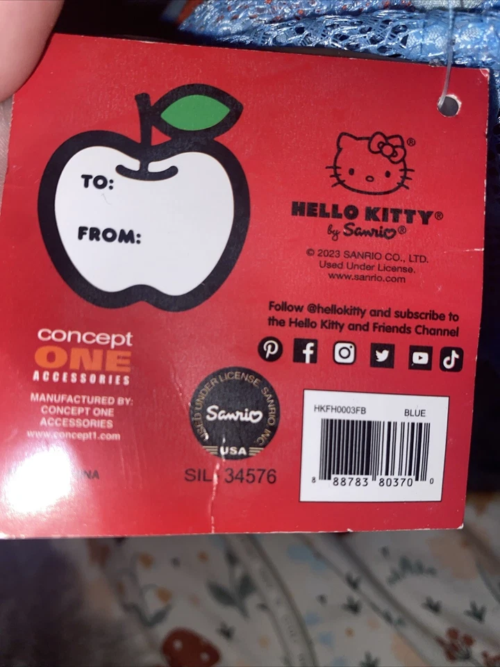 Linda gorra de béisbol rosa con cabeza de Hello Kitty regalo para niña 2023 Foto 3 de 4