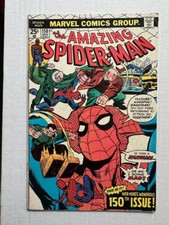 Amazing Spider-Man #150 Prof. Smythe & Spider-Slayer Kingpin Vulture Sandman