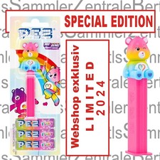PEZ | 🌈🐻 Rainbow Care Bear | 2024 | Limited | EU Exclusive | MOC