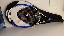 Wilson K FACTOR K PRO.SIX 100 Black K arophite Tennis Racket -4 1/2