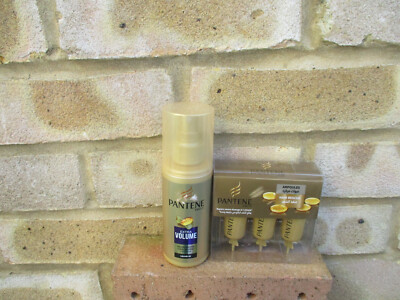 Pantene Hair Rescue Ampullen + Pantene Extra Volume Leave In Spray