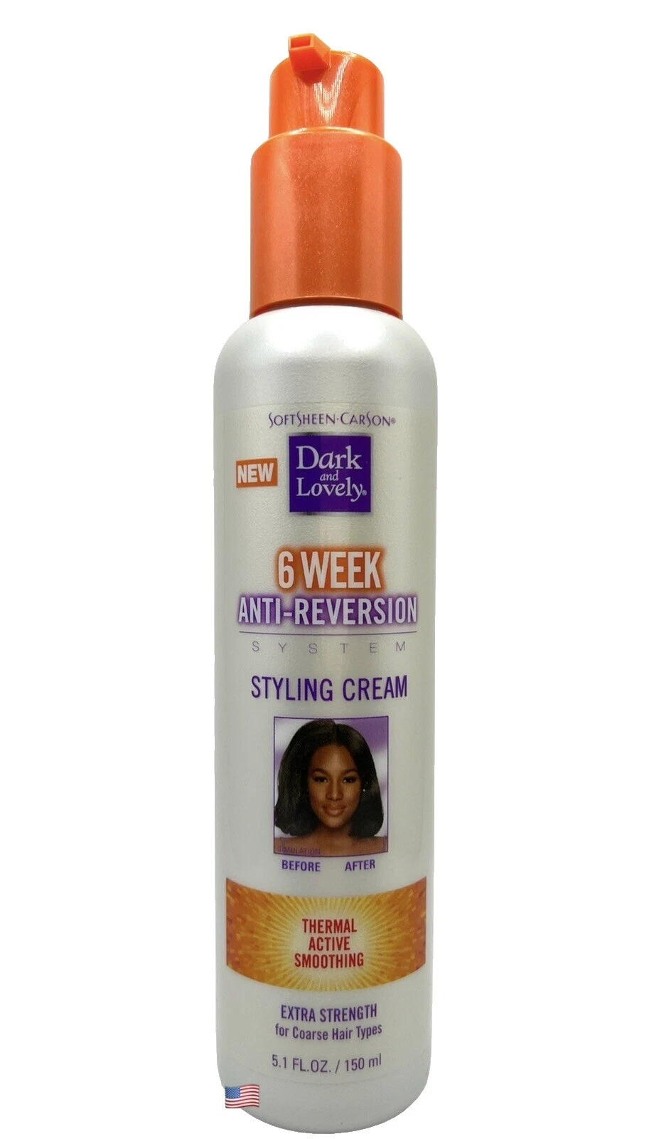 Producto de acabado Dark and Lovely Hair Styling Products