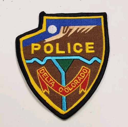 Delta Colorado Polizei Schulteraufnäher