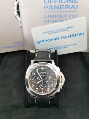 Luminor Panerai Daylight Chronograph OP6595 PAM00162 | eBay