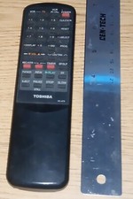 Toshiba VC-473 Remote Control Good Condition Tested Good