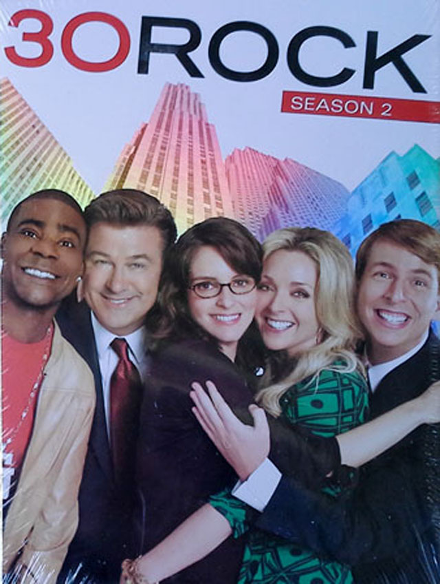 30 ROCK SEASON TINA FEY, ALEC BALDWIN, DVD SET STILL SEALED