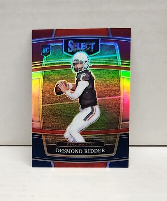 DESMOND RIDDER 2022 Select Draft TRI COLOR PRIZM ~ ROOKIE #'d /199