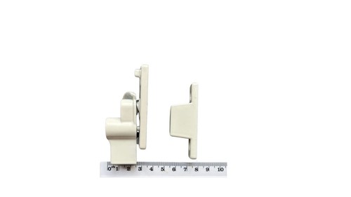 TradeBase Window White Sash Double Hung Lock Lockable Keyed Alike Wide Base - Bild 6 von 6